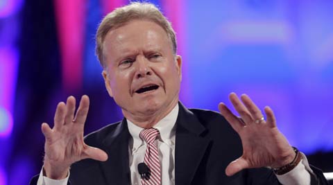 Former US Senator Jim Webb announces bid for 2016 presidential elections