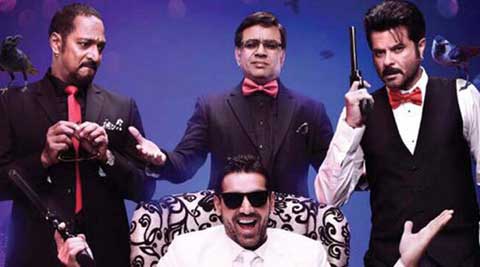Watch 'Welcome Back' trailer: John Abraham, Nana Patekar, Anil Kapoor, Paresh Rawal steal the show | Entertainment News,The Indian Express Watch 'Welcome Back' trailer: John Abraham, Nana Patekar, Anil Kapoor, Paresh Rawal steal the show | Entertainment News,The Indian Express