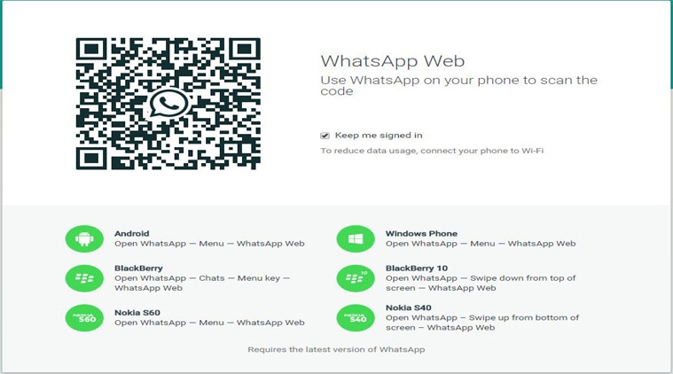 whatsapp web scan