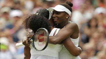 Wimbledon: Serena Williams, Roger Federer gear up for quarters in style ...