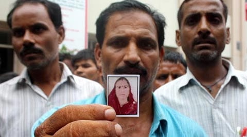 Woman who was ‘set ablaze by cops’ dies, kin demand CBI probe | India