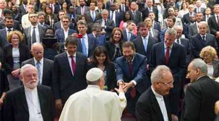 climate change, vatican climate change, Pope Francis climate change, Pope Francis, world mayors, international news, news