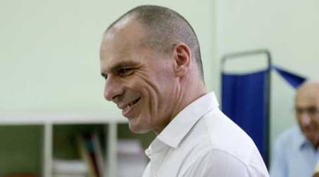 Greece, Greece referendum vote, Yanis Varoufakis, Yanis Varoufakis resigns, Alexis Tsipras, greece finance minister resigns, greece finance minister, greece austerity greece referendum vote result, eurozone, eurozone meet, Greece PM, eurozone greece, greece economy, gereece economic crisis, greece news, europe news, economic news, world news, indian express