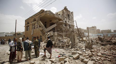 Airstrike hits market north of Yemen’s Aden, over 45 killed | World ...