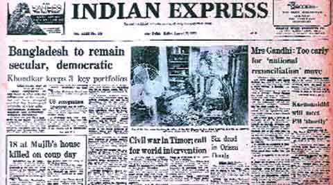 Viking spacecraft, Mars, Titan-Centaur rocket, Dacca, Sheikh Mujibur Rahman, Bangladesh coup, Indira Gandhi, Sheikh Abdullah, bollywood, india news, indian express