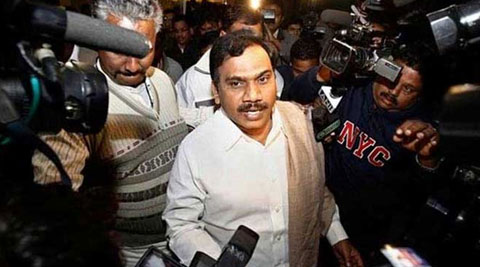 Aaa Raja CBI registers DA case against former telecom minister A Raja | India ...