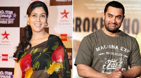 Sakshi Tanwar to play Aamir Khan’s wife in Dangal