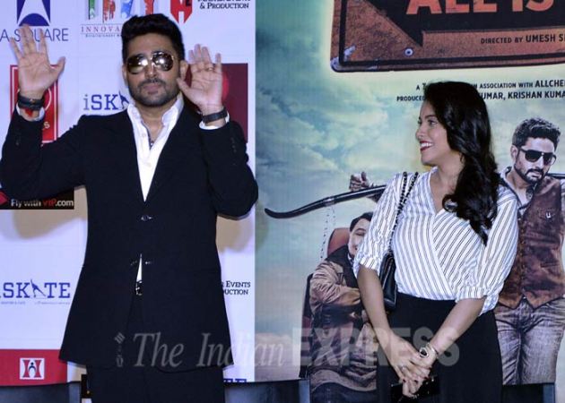 asin, asin marriage, asin all is well, abhishek bachchan, asin wedding, asin micromax, asin rahul sharma, asin sharma, asin abhishek bachchan, all is well, all is well promotions, asin at all is well promotions, rishi kapoor, supriya pathak, bollywood, entertainment