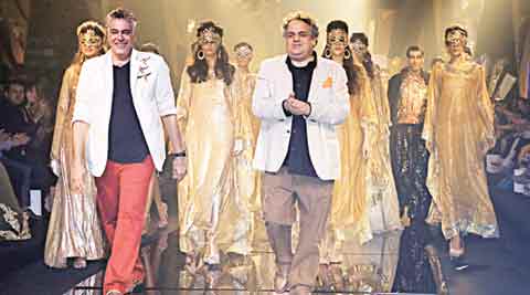 Bling It On: Abu Jani and Sandeep Khosla open Lakme Fashion Week Winter ...