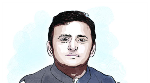 Buy Akhilesh Yadav Painting  PRINT On 12X16 Paper  Price 199 INR   Unframed Online at Low Prices in India  Amazonin
