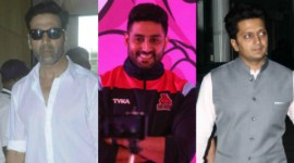 Akshay Kumar, Abhishek Bachchan, Riteish Deshmukh