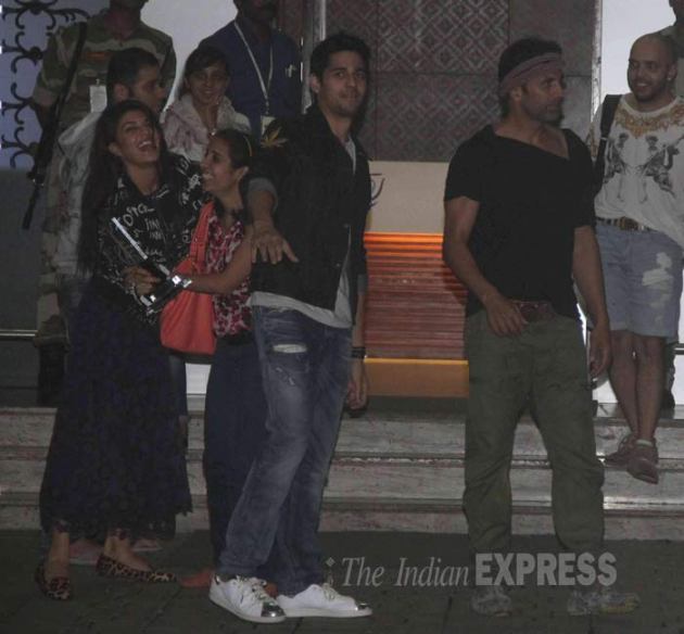 Sidharth Malhotra, Jacqueline Fernandez. Akshay Kumar
