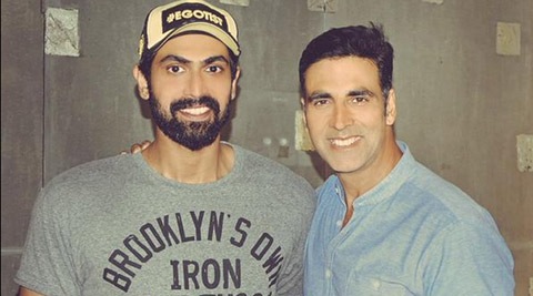 Akshay Kumar to co-produce Telugu film with Rana Daggubati