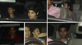 akshay kumar, twinkle khanna, brothers, brothers screening, aarav kumar, karan johar, alia bhatt, sidharth malhotra, jazqueline fernandez, akshay twinkle, twinkle khanna brothers, akshay kumar brothers screening, sidharth malhotra brothers screening, jacqueline fernandez brothers screening, bothers cast, bollywood pics, entertainment, bollywood