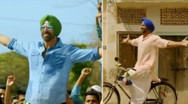 akshay kumar, Singh is Bliing, Singh is Bliing song, tung tung, akshay kumar in Singh is Bliing, akshay kumar tung tung, diljit dosanjh, prabhudeva, amy jackson, entertainment news