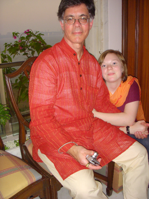 Alan, Naomi in Mumbai