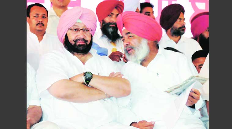 Congress, Captain Amarinder singh, GST, GST issue, GST bill, GST bill passage, chandigarh news, indian express