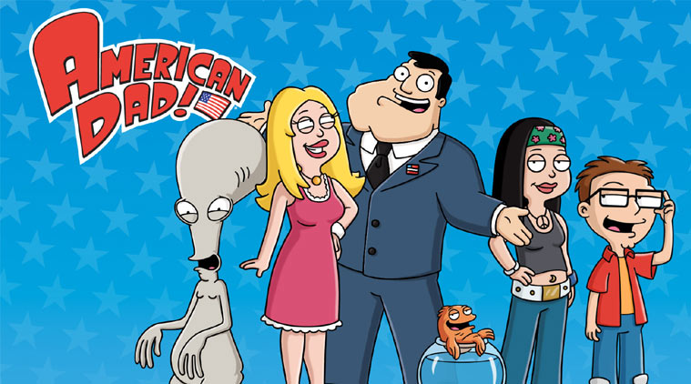 American dad full discount season