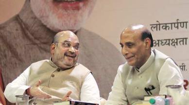 bjp, bihar polls, bihar elections, bihar election 2015, bjp parliamentary committee, rajanth singh, Janata parivar alliance, election commission, bihar news, latest news, india news