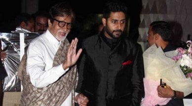amitabh Bachchan, Abhishek Bachchan, Amitabh Abhishek, Big B stardom