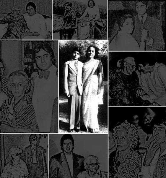 Amitabh Bachchan, Amitabh Bachchan Mother, Teji Bachchan, Amitabh Bachchan Teji Bachchan, Amitabh Bachchan Mother Pics, Amitabh Bachchan Mother Teji Bachchan, Amitabh Bachchan Remembers Mother, Amitabh Bachchan Mother Birth Anniversary, Teji Bachchan birth Anniversary, Entertainment news