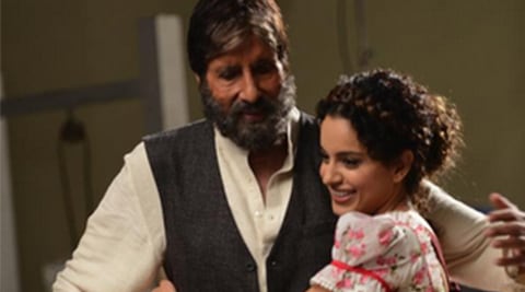 Kangana Ranaut is talented and wonderful: Amitabh Bachchan