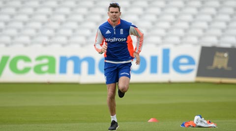 Ashes 2015: James Anderson named in England squad for final Test against Australia