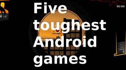 Five HARDEST Android smartphone games you must try