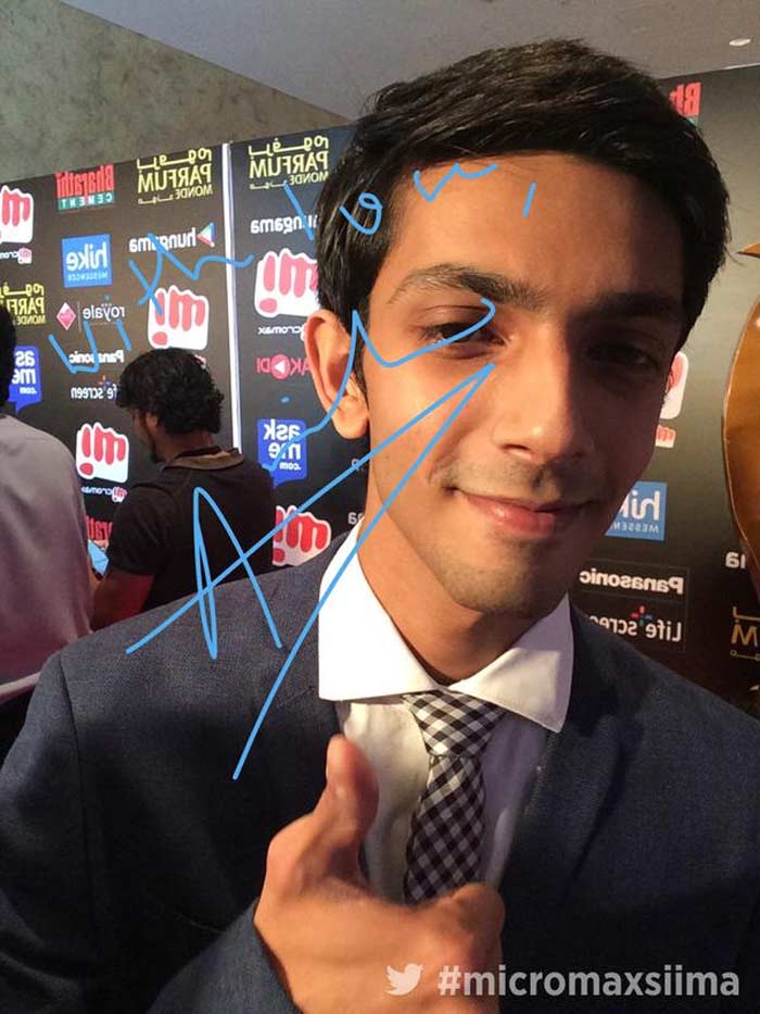 Shruti Haasan, Baahubali, Rana Daggubati, SIIMA 2015, Dhanush, Malaika Arora Khan, Drishyam, Shriya Saran, Taapsee Pannu, Trisha Krishnan, Adah Sharma, Amyra Dastur, Allu Arjun, Allu Sirish, Amy Jackson, Hansika Motwani, Bhumika Chawla, Daggubati Venkatesh, Neil Nitin Mukesh, Kriti Kharbanda, Mohanlal, Pranitha Subhash, Shilpi Sharma, Taaha Shah, Nikesha Patel, Nivin Pauly, Prithviraj Sukumaran, Raai Laxmi, Rashi Khanna, Riyaz Khan, Anirudh Ravichander