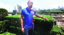 Nicolas Anelka, football, Mumbai City FC, Mumbai City Football Club, Real Madrid, soccer, indian football, sports, soprts news, indian express sports news
