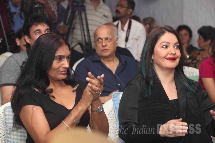 Aashiqui, Anu Aggarwal, Rahul Roy, Deepak Tijori, Anusual: Memoir of a Girl Who Came Back from the Dead, Pooja Bhatt, Mahesh Bhatt, anu aggrawal book launch, anu aggarwal rahul roy, anu aggarwal pics, aashiqui anu aggarwal, aashiqui rahul roy, entertainment, bollywood