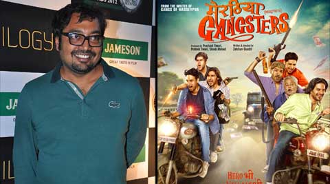 Anurag Kashyap proud of Meeruthiya Gangsters Bollywood News