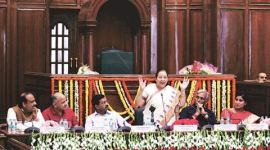 aap, aam aadmi party, arvind kejriwal, manish sisodia, sumitra mahajan, lok sabha, lok sabha speaker sumitra mahajan, india news