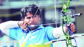 Archery India, India Archery, Rajat Chauhan, Tata, Tata motors, Tata indigo, Archery sports, sports news, archery news, archery
