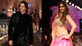 Arjun Rampal, Ileana D'cruz, Lakme Fashion Week, Lakme Fashion week 2015, LFW 2015, Arjun rampal Lakme fashion Week, Ileana D'cruz Lakme fashion Week, Arjun Rampal Ramp, Ileana D'cruz Ramp, Arjun Rampal Photos, Ileana D'cruz Photos, Entertainment news