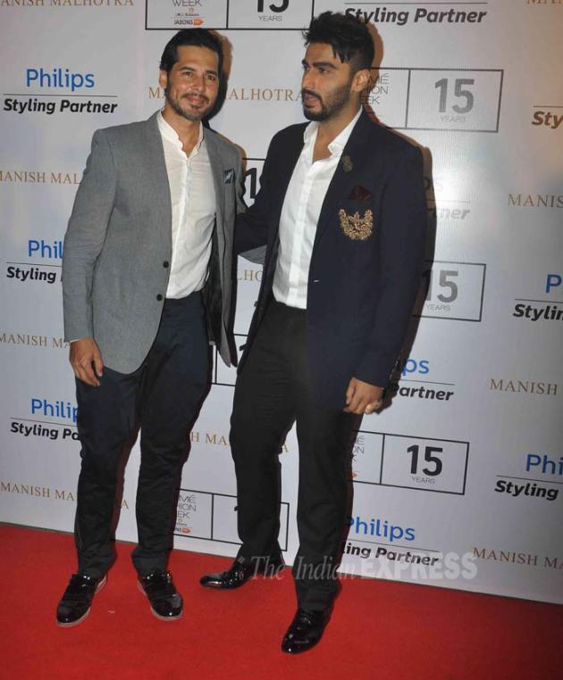 Arjun Kapoor, Dino Morea