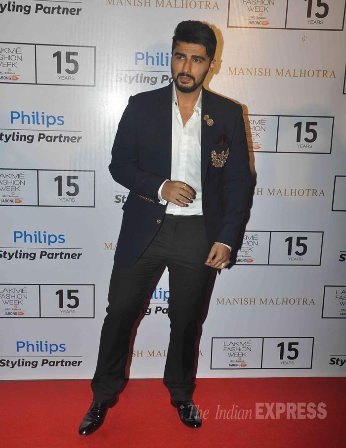 Arjun Kapoor, LFW 2015