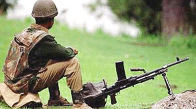 j&k, j&k army major, army major AK 47, army major harasses local, army major fake encounter, Waheed Ahmad Malik, Waheed Ahmad Malik fake encounter, wahid army major, kashmir latest news, india news