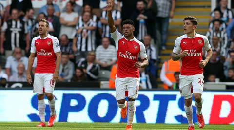 How 10-man Arsenal beat Crystal Palace 1-0 to extend perfect