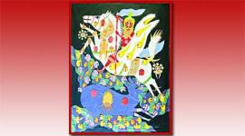gond art, art festival, gond, gond art festival, gond art exhibition, traditional art, art, tribal art, indian art, nift, nift bangalore, jaipur litfest, jaipur literature festival, talk, india news