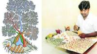 Sukhnandi Vyam Pardhan, artist, pradhan community, gond custom, talk, express talk, indian express