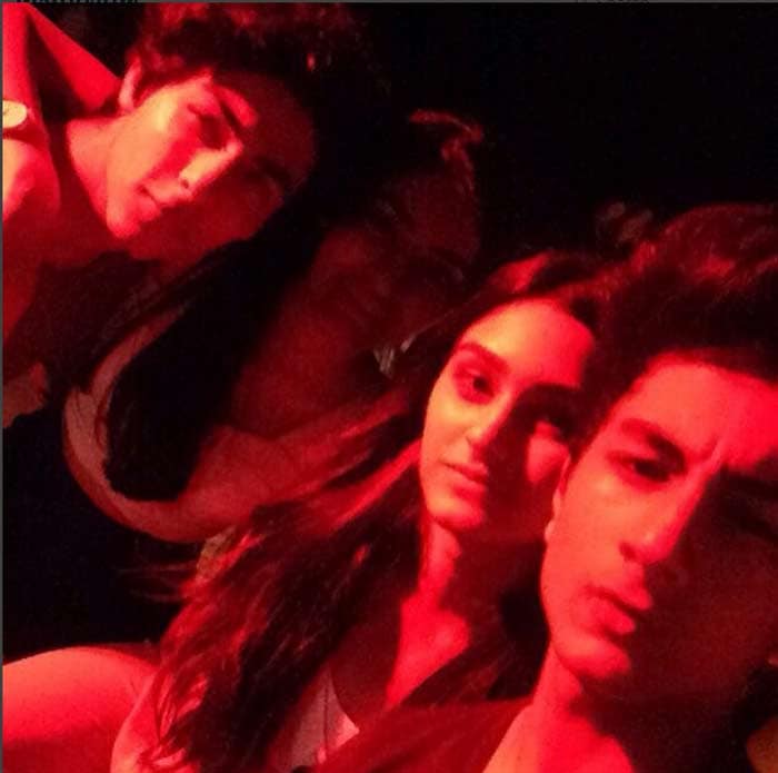 Aryan Khan, Ibrahim Ali Khan