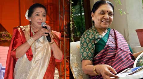 Gujarat Chief Minister Anandiben Patel to launch Asha Bhosle’s Gujarati ...