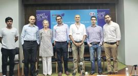 audiocompass, audiocompass audio tour, audio tour guide, start tel aviv, tel aviv, israel audio tour, business news