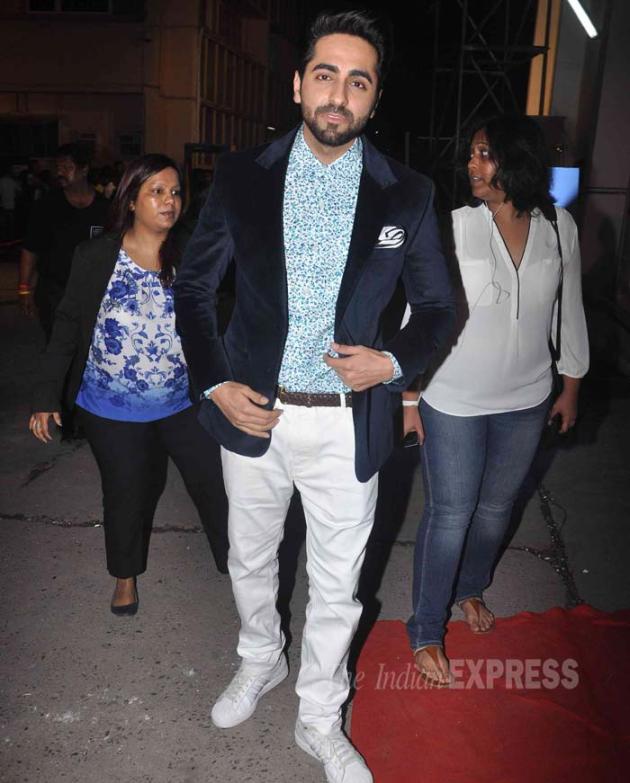 Ayushmann Khurrana, LFW 2015