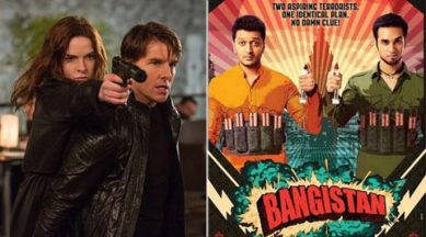 Mission Impossible Rogue Nation, Mission Impossible Rogue Nation release, Mission Impossible 5, Mission Impossible five, Mission Impossible tom cruise, tom cruise, riteish deshmukh, bangistan release, riteish deshmukh bangistan, pulkit samrat