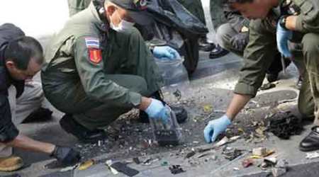 Bangkok blast, Bangkok bomber, Bangkok blast suspect, Bangkok bombings suspect, Bangkok bombings accomplices, Police hunt Bomber, Police suspect Bangkok bomber, World news