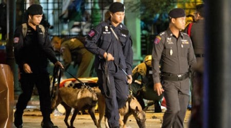 bangkok, bangkok shrine blast, abngkok blast arrests, bangkok police, thai police, bangkok shrine erawan, bangkok blast, blast in bangkok. bangkok bomb blast, bangkok news, thailand news, asia news, world news