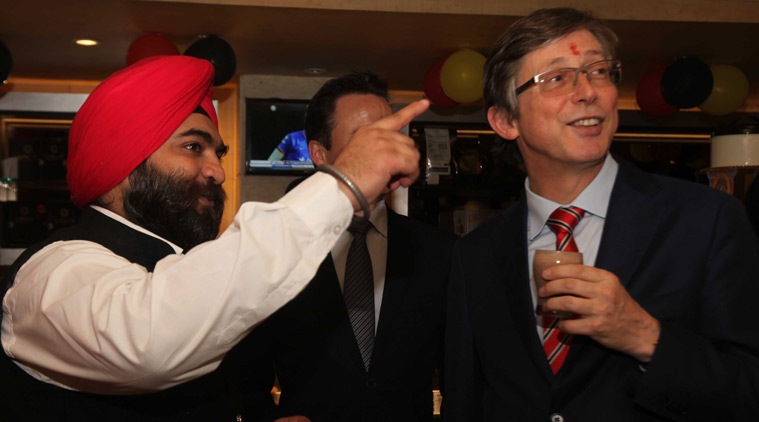 Punjab Agricultural University, PAU, Belgian ambassdor, punjab trade, trade in punjab, trade opportunities in punjab, chandigarh news, indian express
