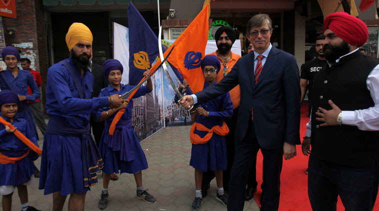 Punjab Agricultural University, PAU, Belgian ambassdor, punjab trade, trade in punjab, trade opportunities in punjab, chandigarh news, indian express